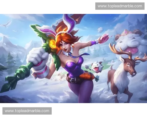 当英雄联盟瑞文化身顽皮女战士展现不一样的性感力量魅力